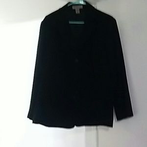 Buttery Notations Moleskin Blazer 1X